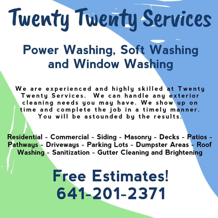 Twenty Twenty Services - Manly, IA