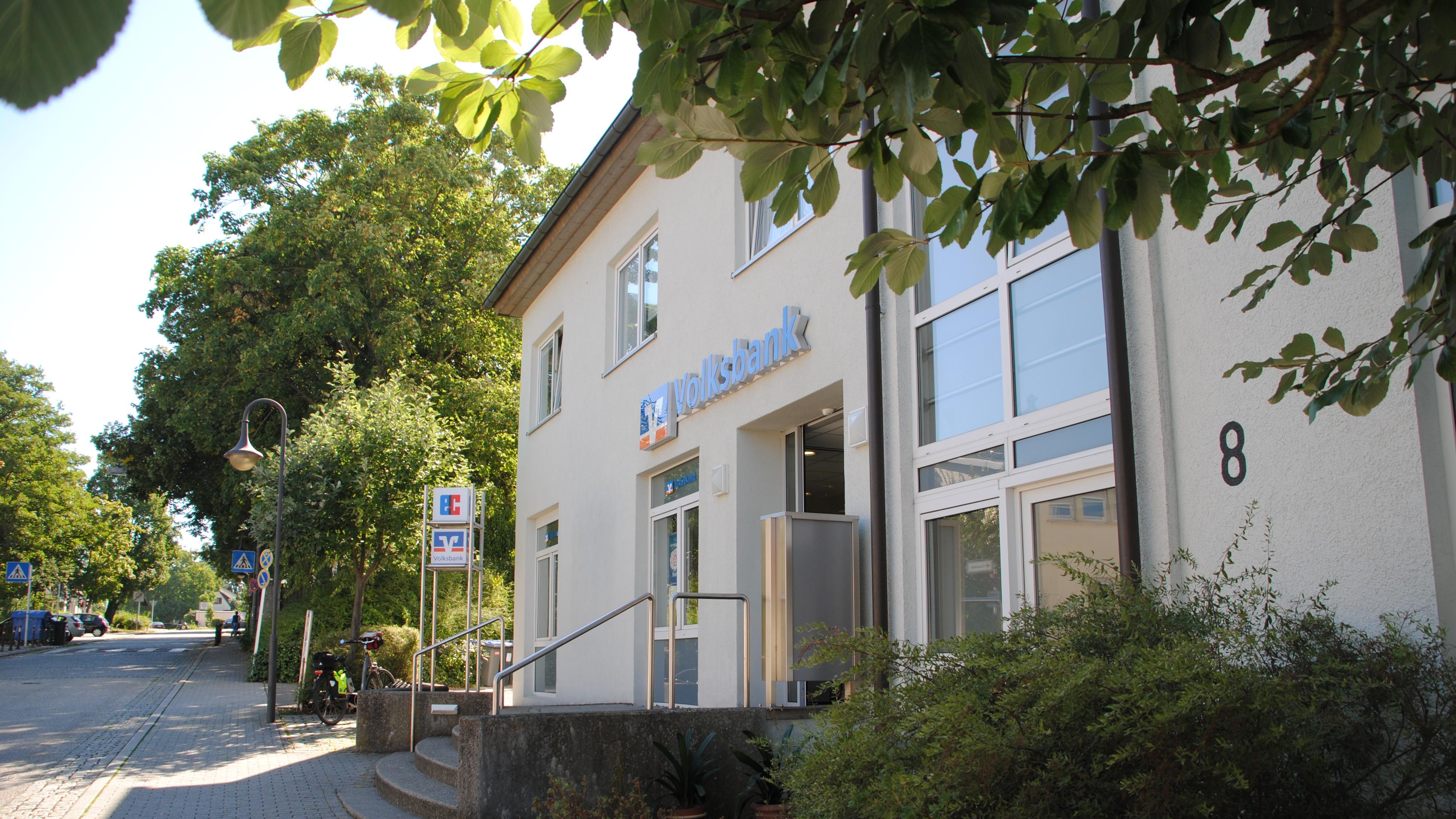 Vereinigte Volksbanken eG - Filiale Rommelsbach, Tannheimer Straße in Reutlingen