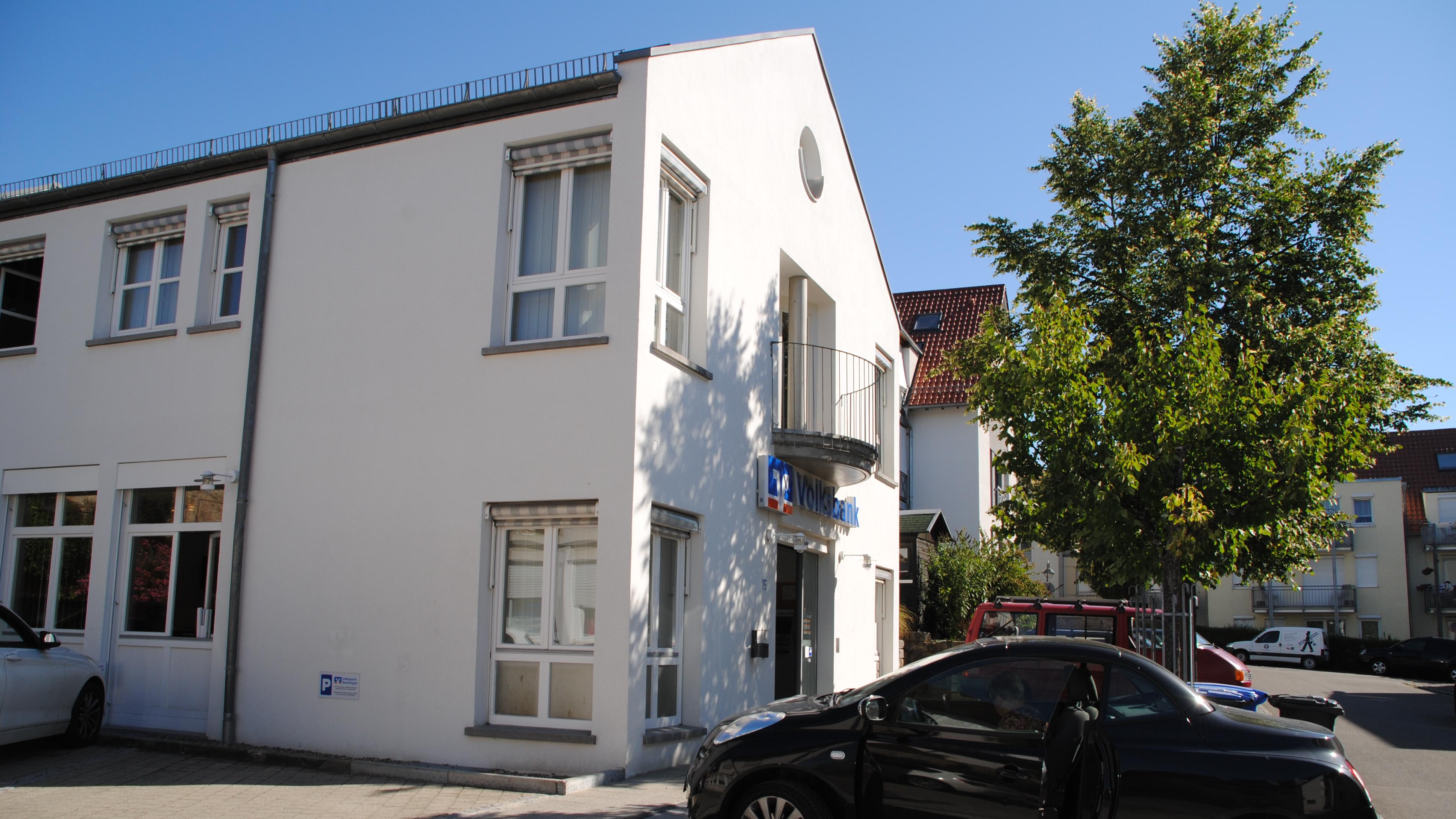 Vereinigte Volksbanken eG - Filiale Pliezhausen, Lindenstraße in Pliezhausen