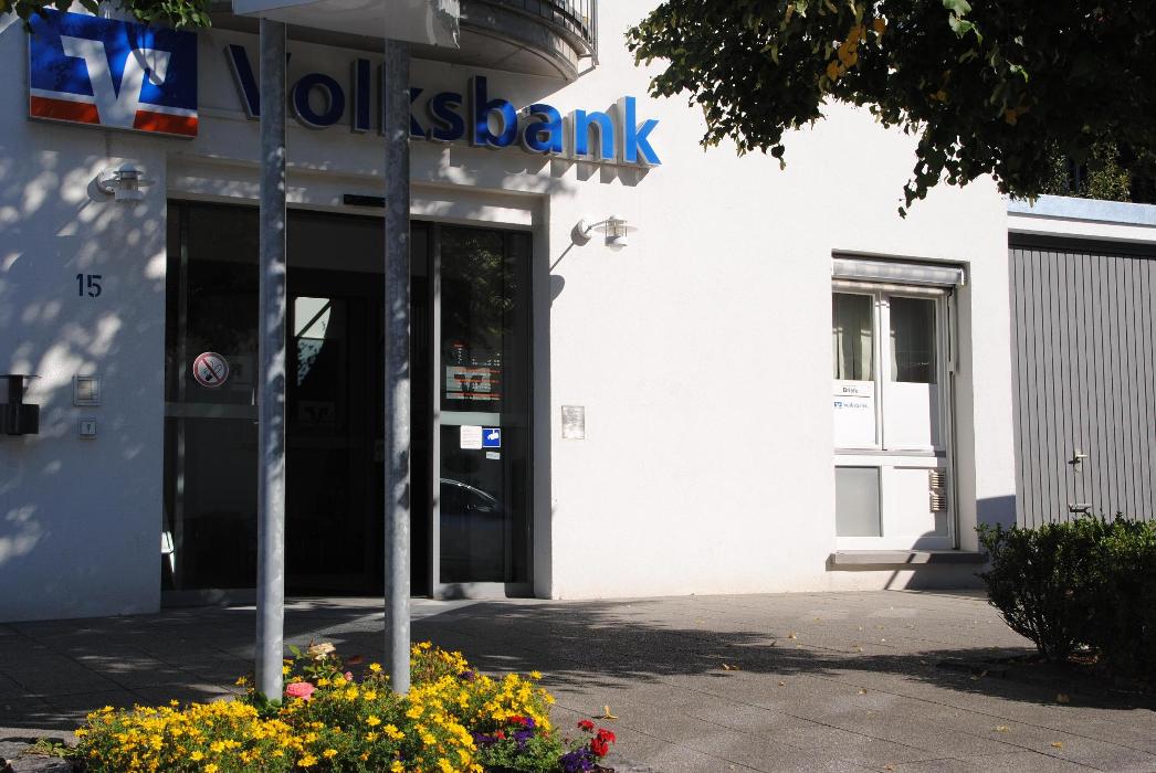 Vereinigte Volksbanken eG - Filiale Pliezhausen, Lindenstraße in Pliezhausen