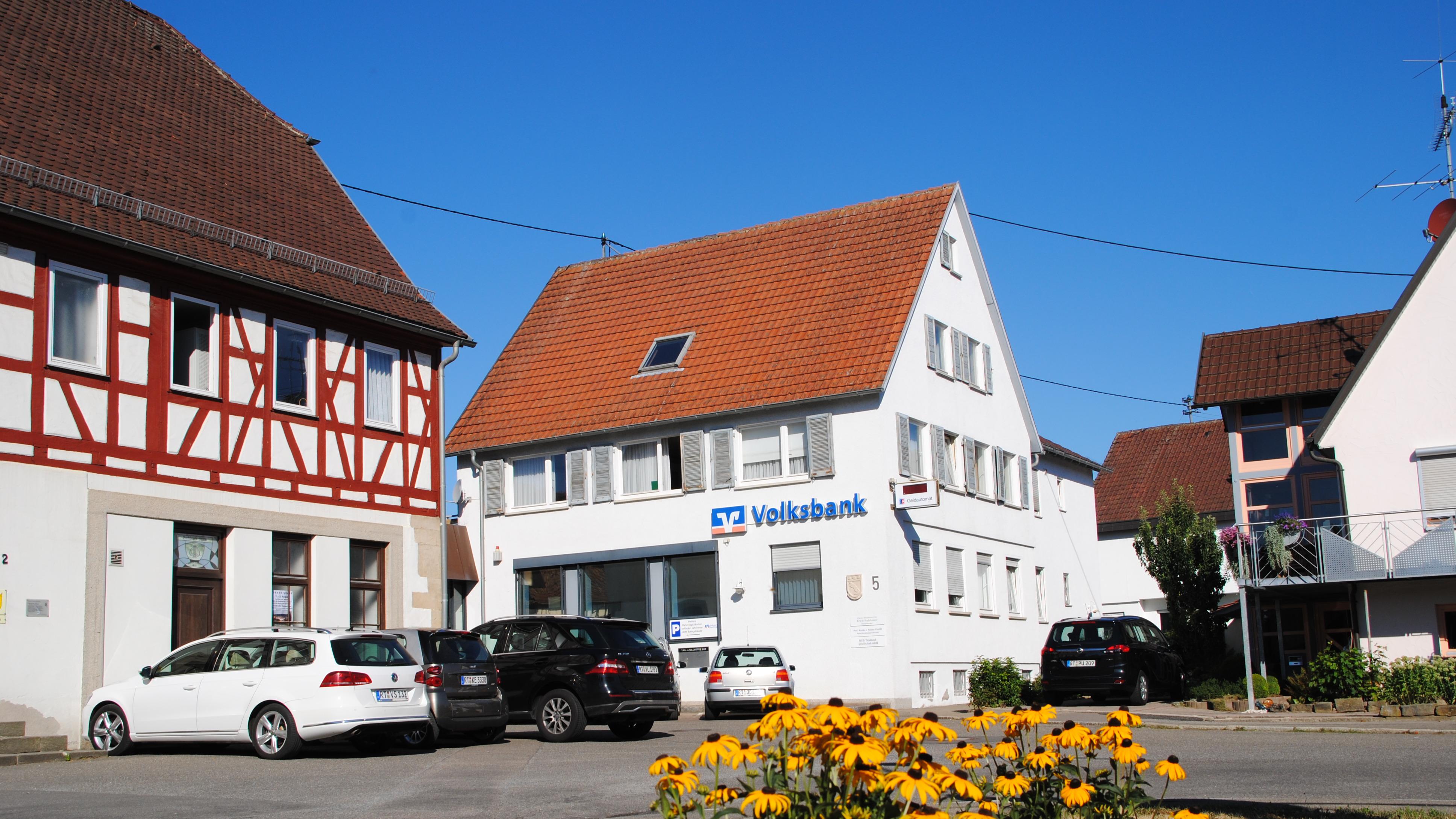 Vereinigte Volksbanken eG - Filiale Walddorfhäslach, Dettenhauser Straße in Walddorfhäslach