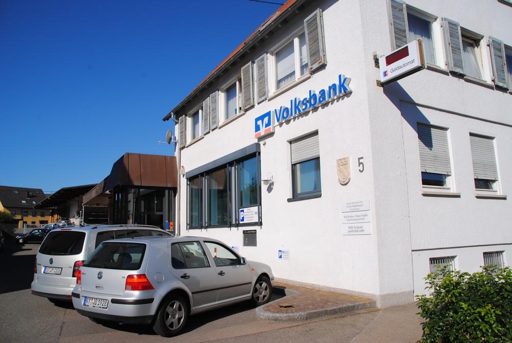 Vereinigte Volksbanken eG - Filiale Walddorfhäslach, Dettenhauser Straße in Walddorfhäslach