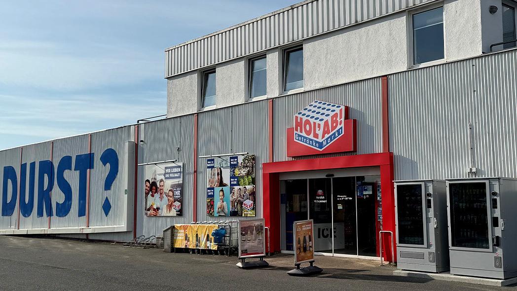 HOL'AB! Getränkemarkt, Industriestraße in Achim