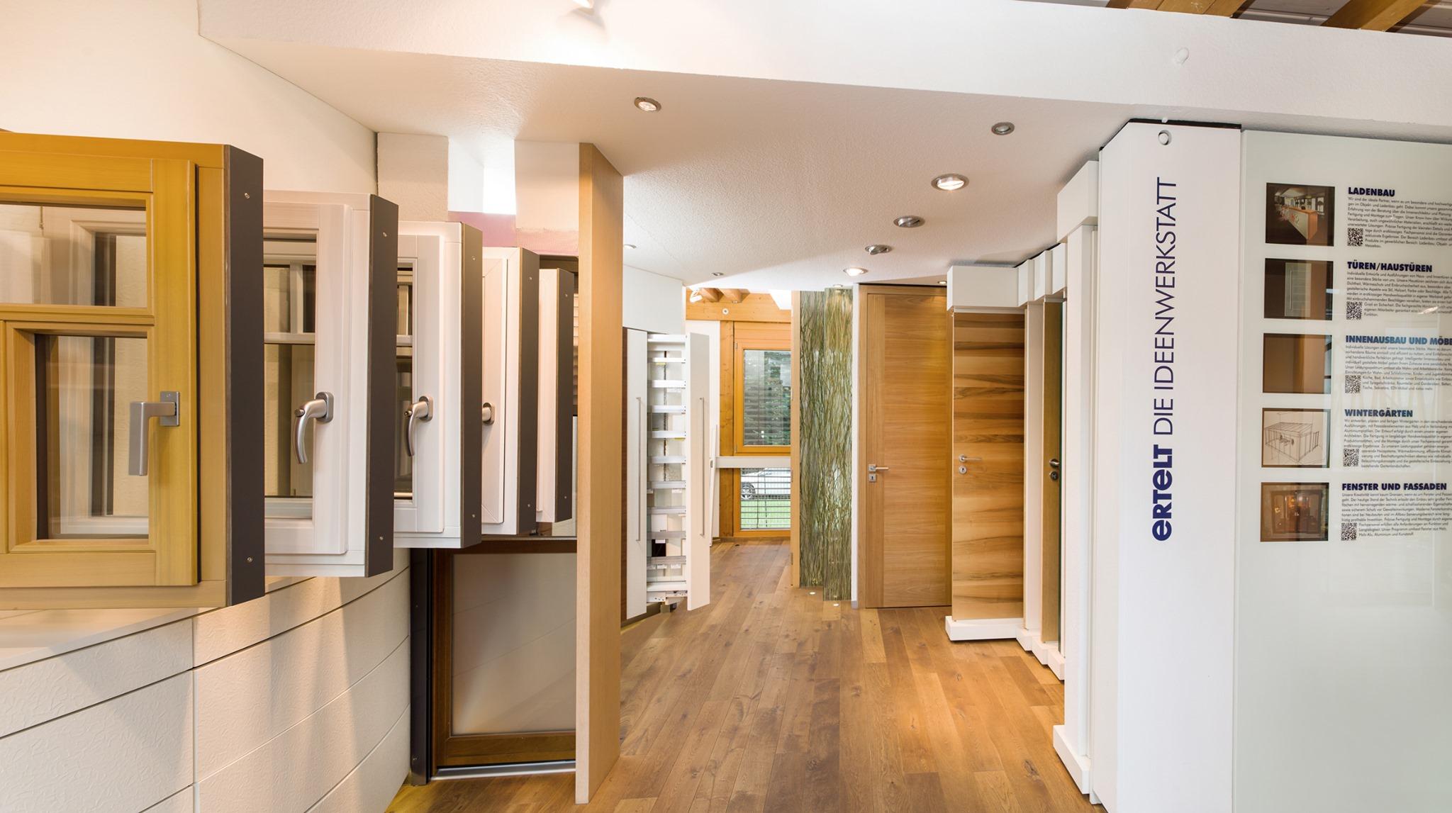 Schreinerei Ertelt GmbH - Fenster, Türen, Wintergärten, Friedberger Landstraße in Bruchköbel