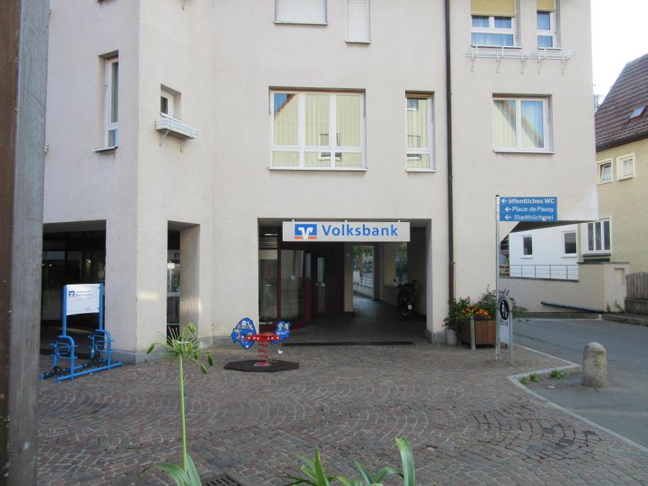 Vereinigte Volksbanken eG - Filiale Pfullingen, Kirchstraße in Pfullingen