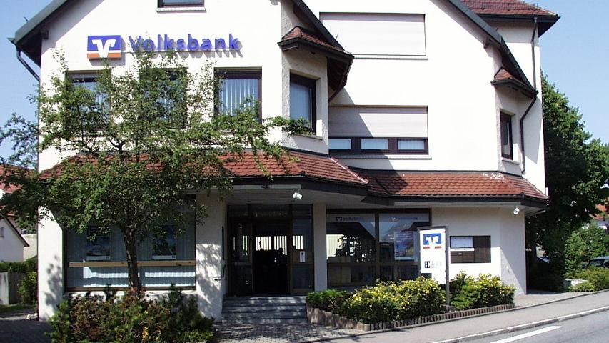Geldautomat Vereinigte Volksbanken eG - Engstingen, Honauer Straße in Engstingen