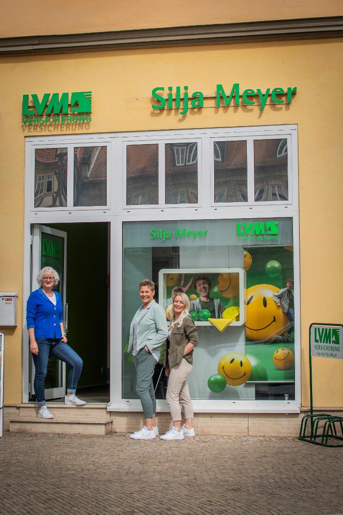 LVM Versicherung Silja Meyer - Versicherungsagentur, Untermarkt in Mühlhausen