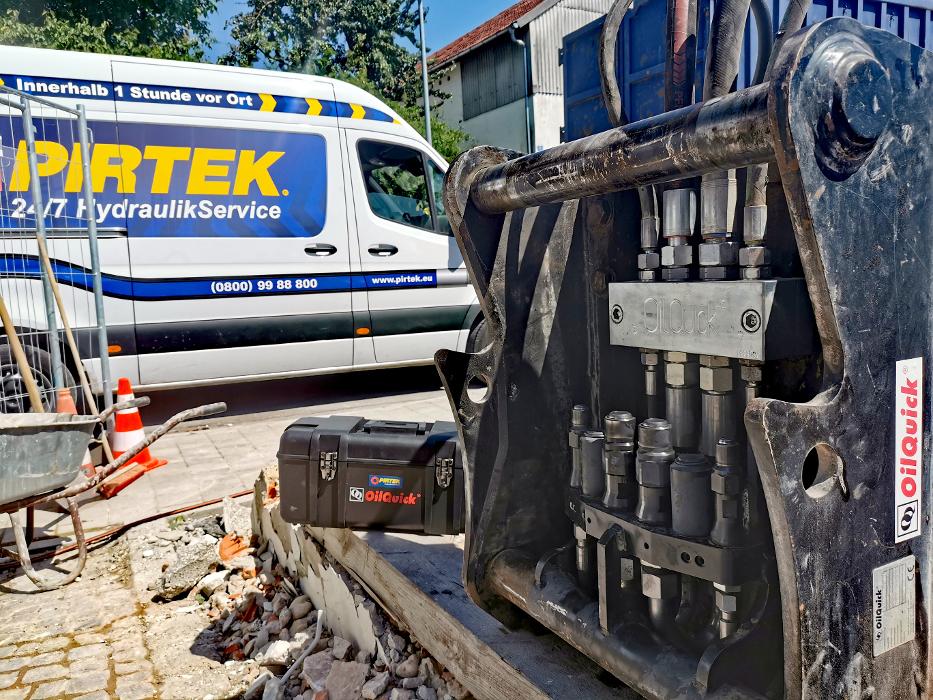 PIRTEK 24/7 mobiler HydraulikService Augsburg, Affinger Straße in Augsburg