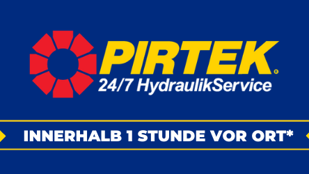 PIRTEK 24/7 mobiler HydraulikService Dessau, Zum Gänsewall in Dessau-Roßlau