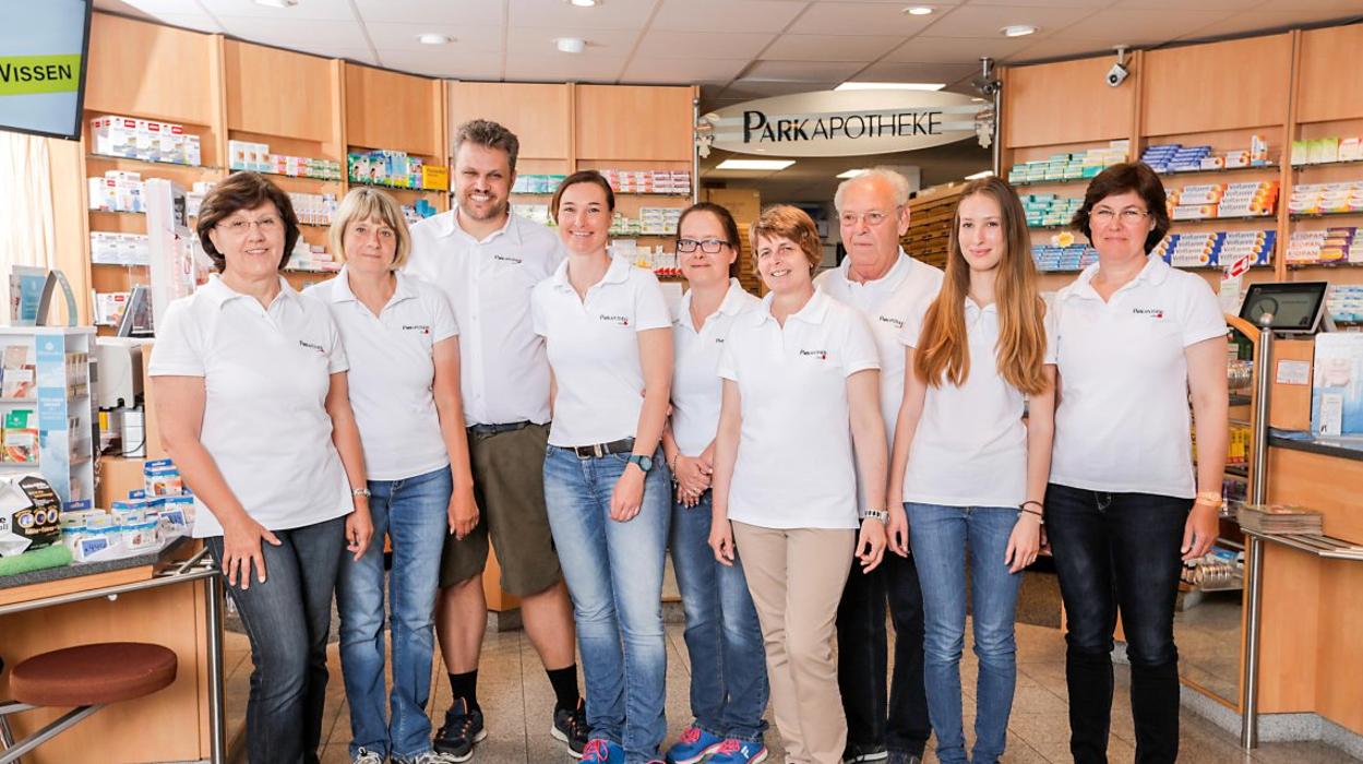 Park Apotheke Dorfen, Erdinger Straße in Dorfen