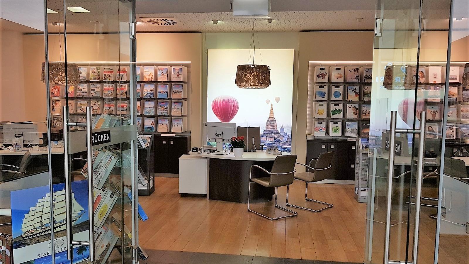 GALERIA Reisen Berlin Steglitz, Schloßstraße in Berlin