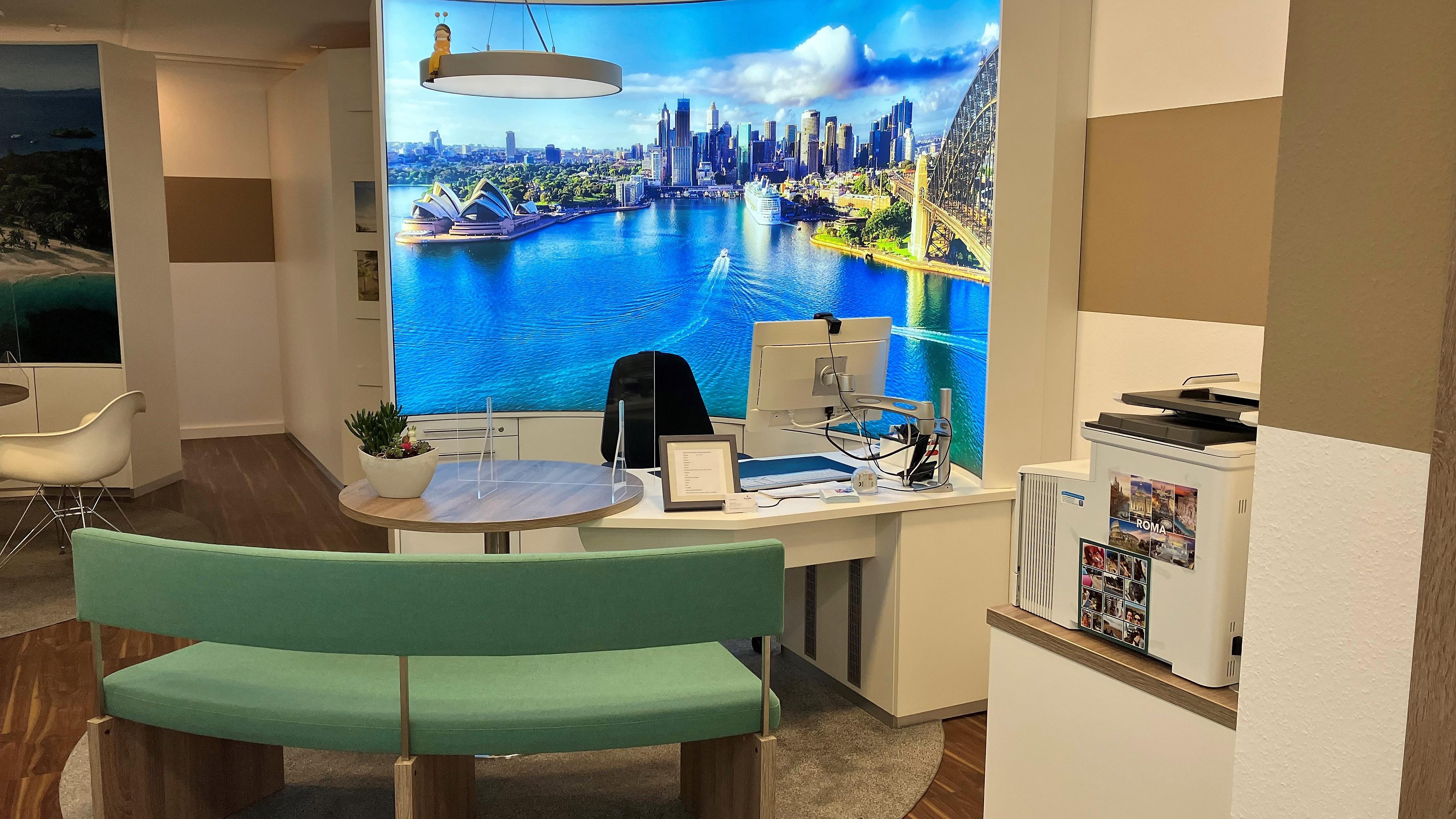 GALERIA Reisen Bergheim, Hauptstraße in Bergheim