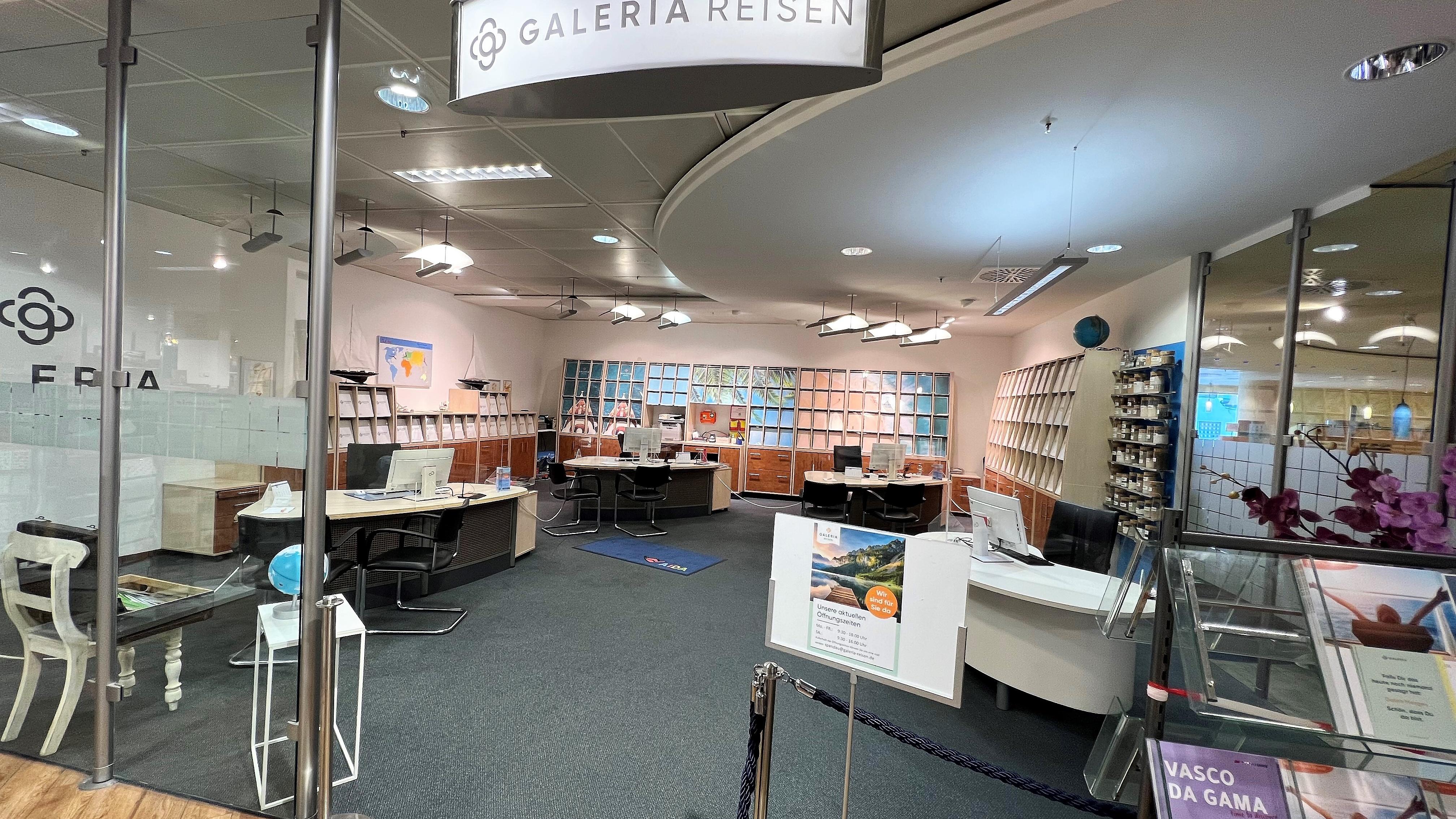 GALERIA Reisen Berlin Spandau, Carl-Schurz-Straße in Berlin