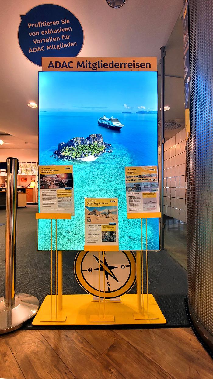 GALERIA Reisen Berlin Spandau, Carl-Schurz-Straße in Berlin