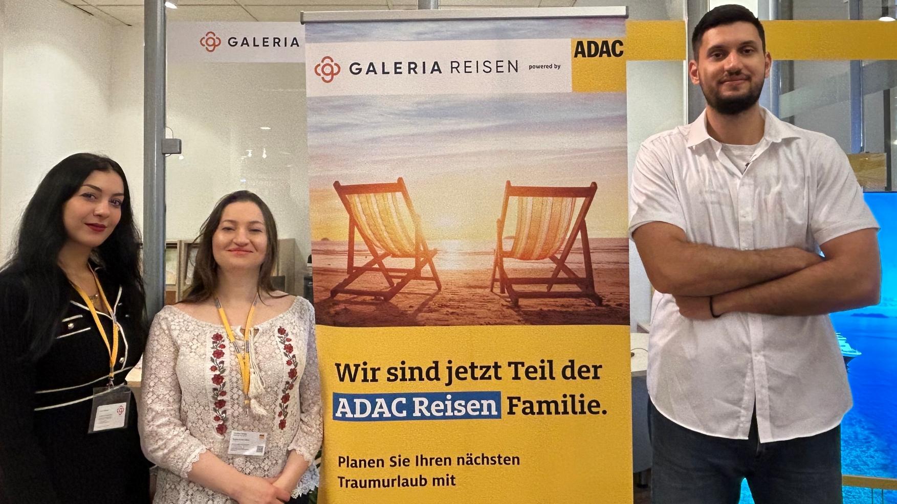 GALERIA Reisen Berlin Kreuzberg, Hermannplatz in Berlin