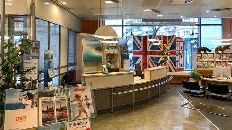 GALERIA Reisen Berlin Kreuzberg, Hermannplatz in Berlin