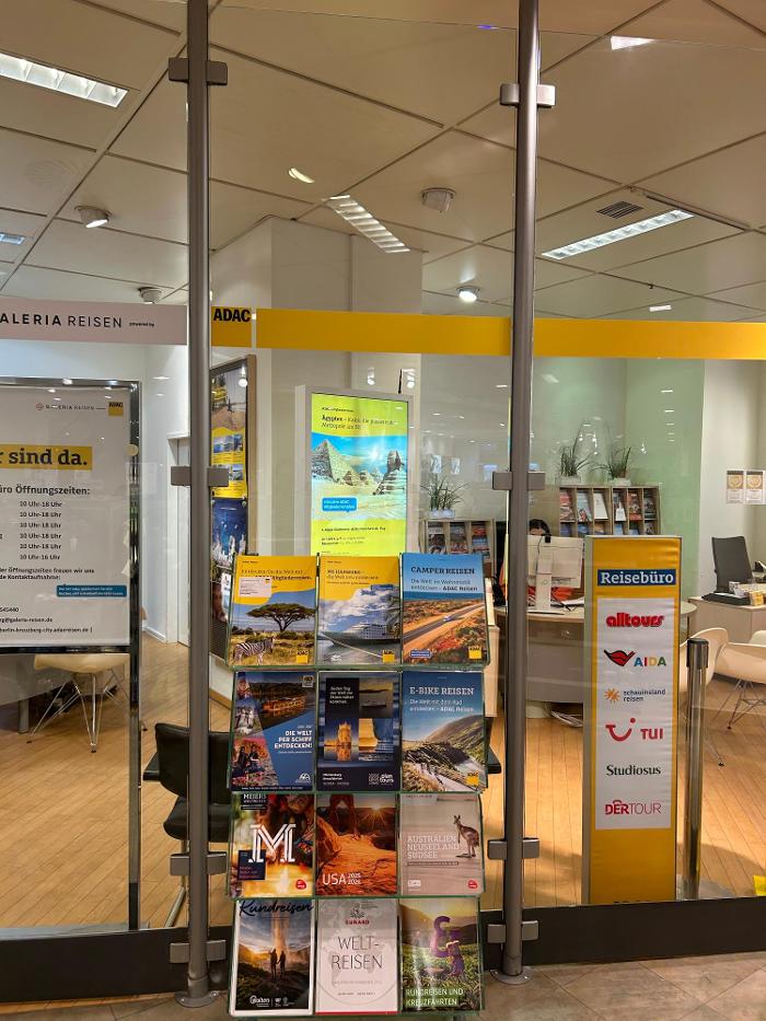 GALERIA Reisen Berlin Kreuzberg, Hermannplatz in Berlin