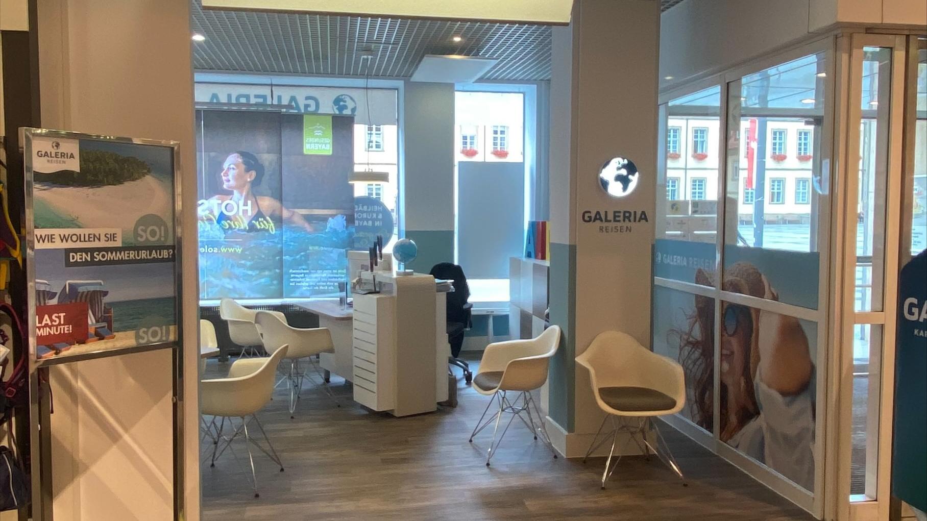 GALERIA Reisen Bamberg, Grüner Markt in Bamberg