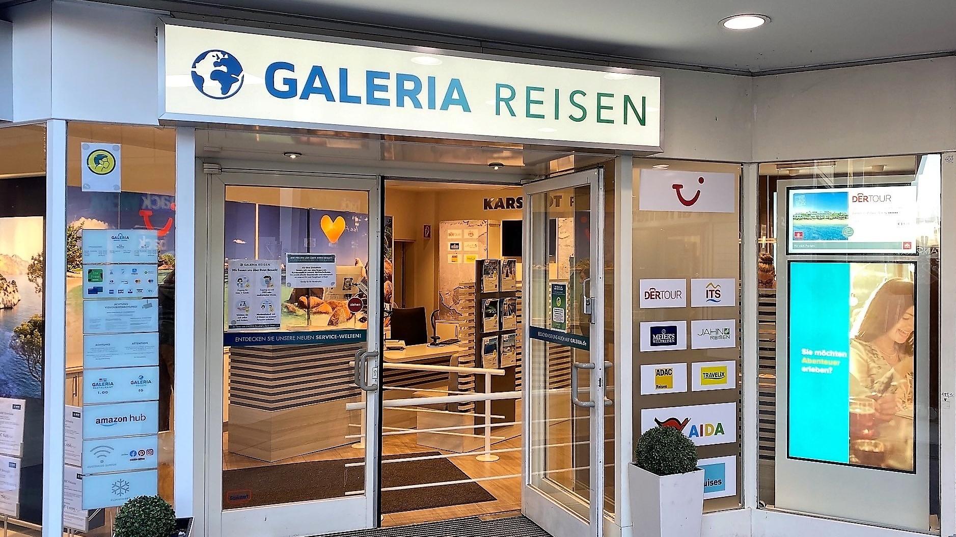 GALERIA Reisen Bochum, Am Einkaufszentrum in Bochum