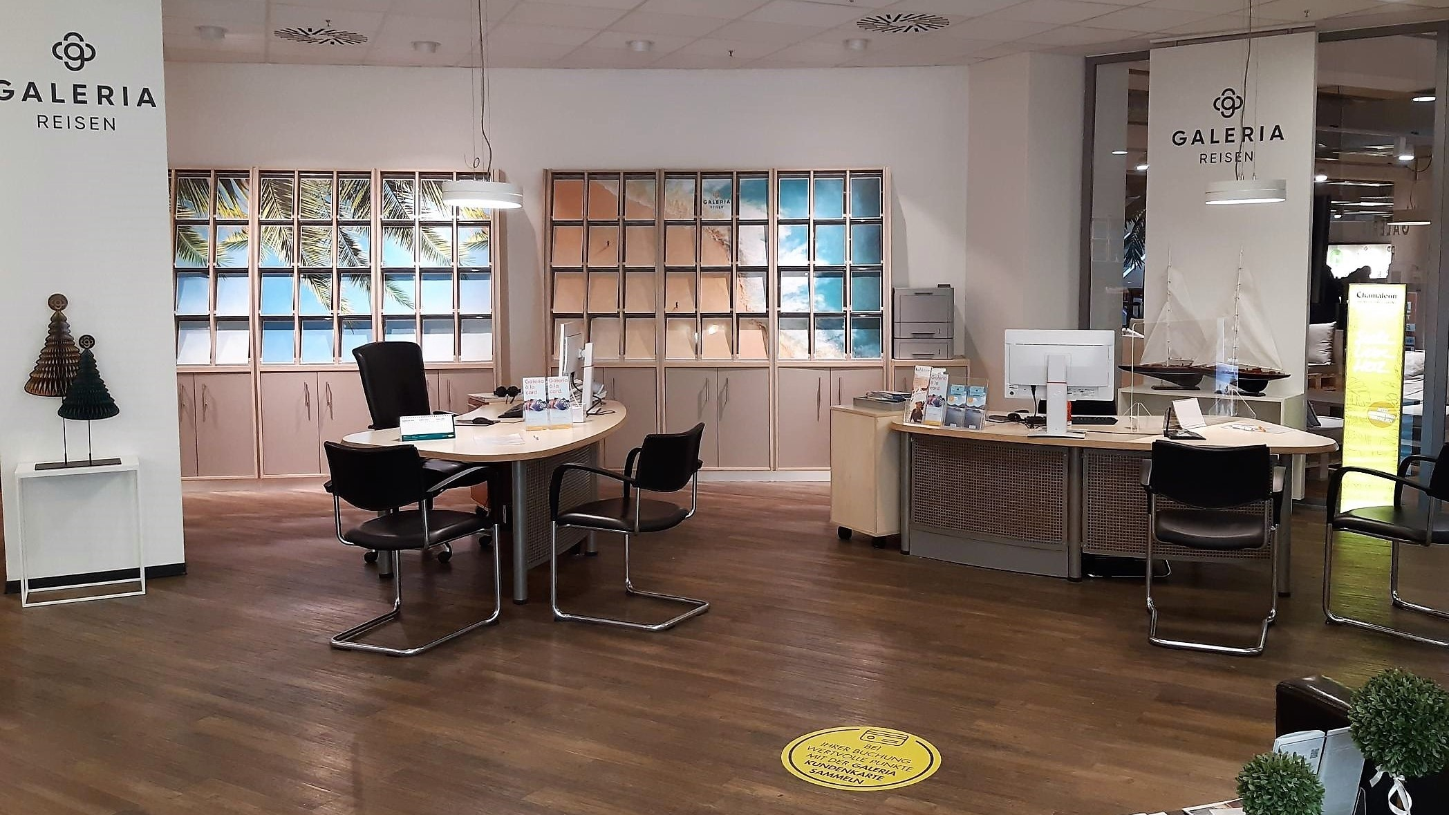 GALERIA Reisen Bremen, Obernstraße in Bremen