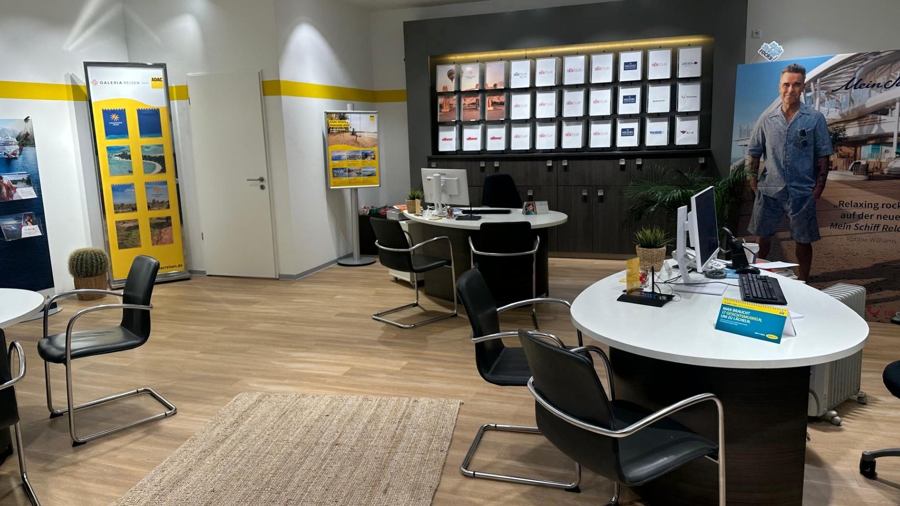 GALERIA Reisen Duisburg, Tonhallenstraße in Duisburg