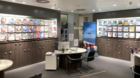 GALERIA Reisen Duisburg, Tonhallenstraße in Duisburg