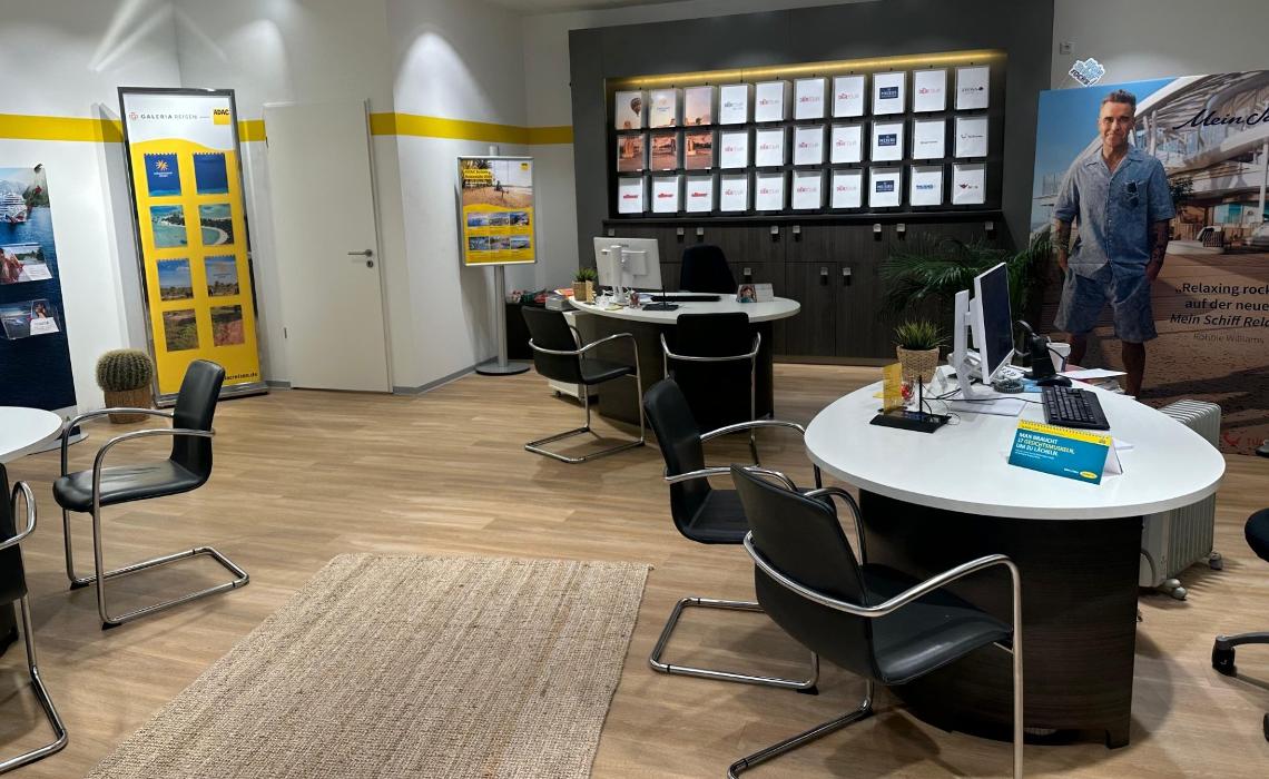 GALERIA Reisen Duisburg, Tonhallenstraße in Duisburg