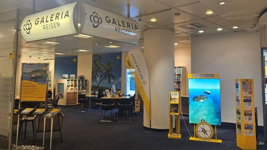 GALERIA Reisen Dresden, Prager Straße in Dresden