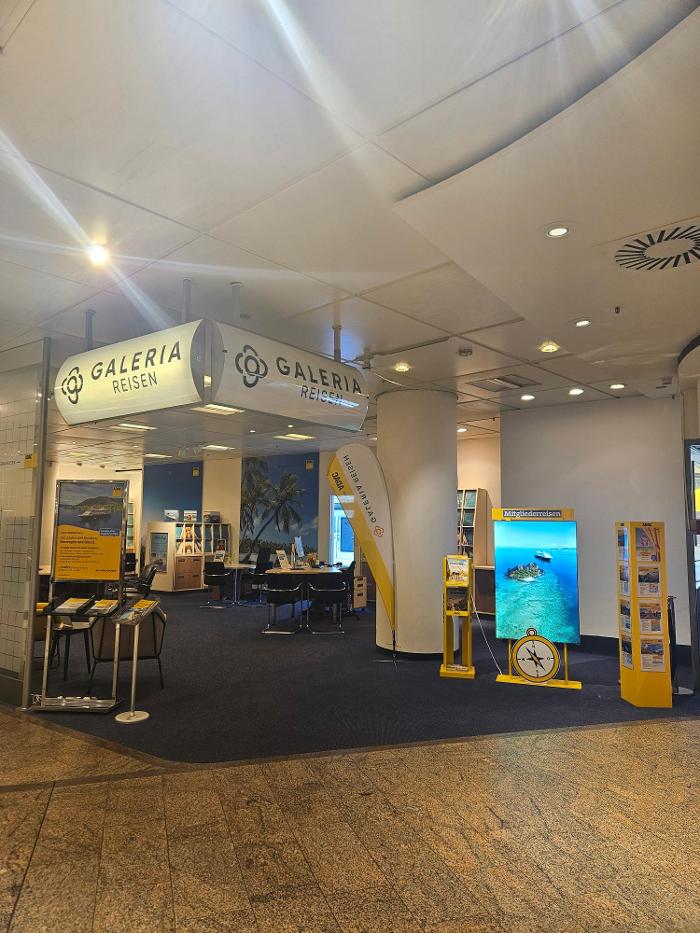 GALERIA Reisen Dresden, Prager Straße in Dresden