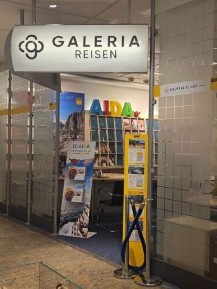 GALERIA Reisen Dresden, Prager Straße in Dresden