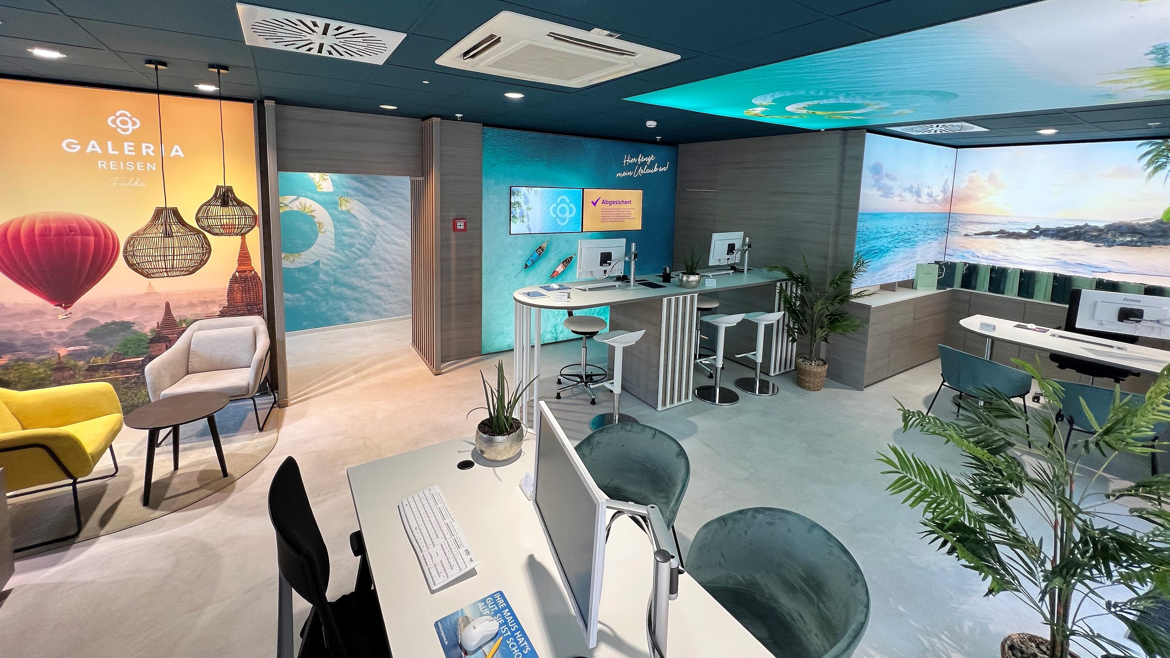 GALERIA Reisen Fulda, Universitätsplatz in Fulda