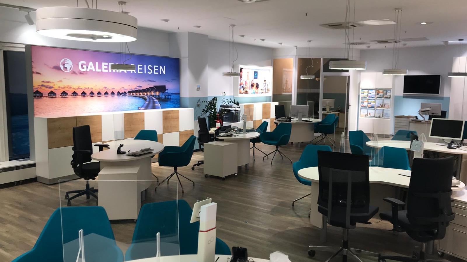 GALERIA Reisen Hamburg Wandsbek, Quarree in Hamburg