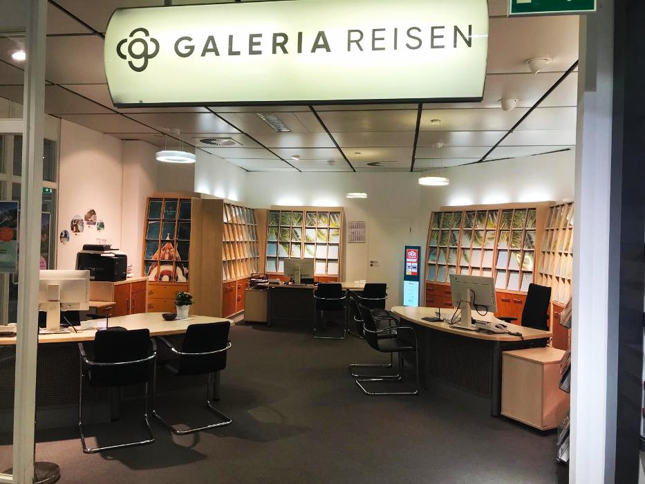 GALERIA Reisen Hamburg Eimsbüttel, Osterstraße in Hamburg