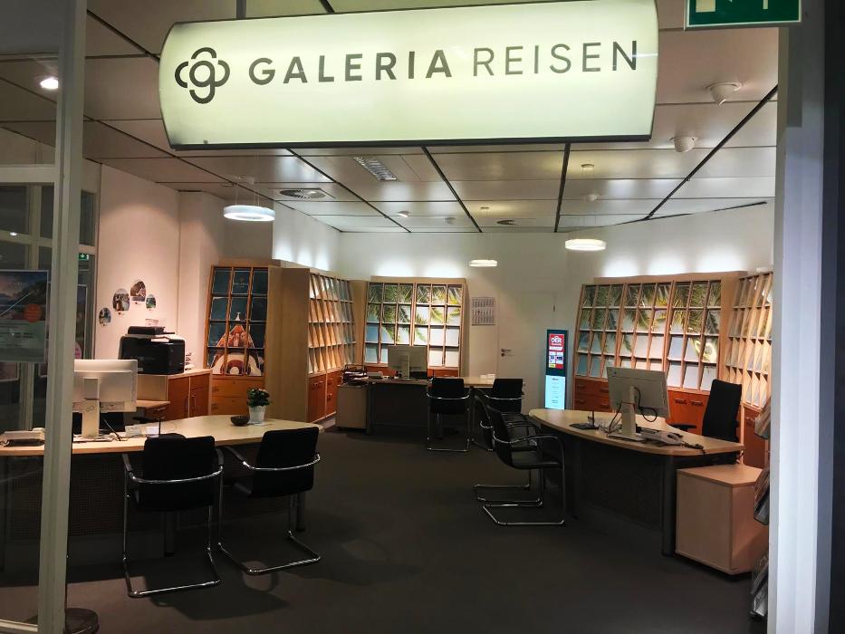 GALERIA Reisen Hamburg Eimsbüttel, Osterstraße in Hamburg