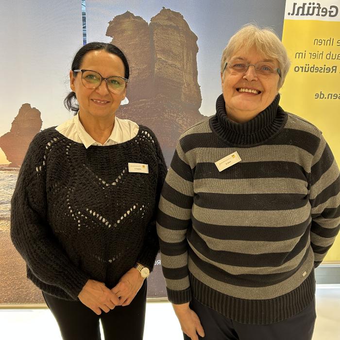 GALERIA Reisen Konstanz, Hussenstraße in Konstanz