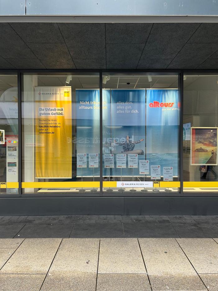 GALERIA Reisen Konstanz, Hussenstraße in Konstanz