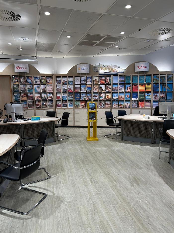 GALERIA Reisen Konstanz, Hussenstraße in Konstanz