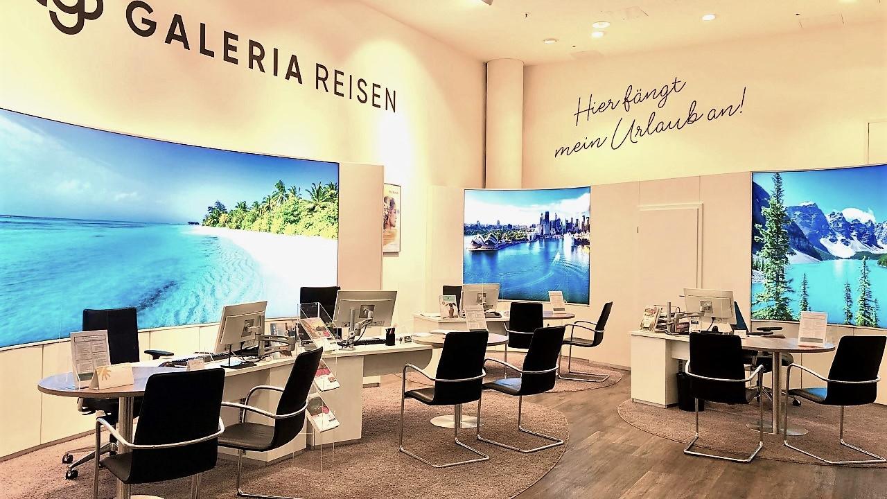 GALERIA Reisen Leipzig, Neumarkt in Leipzig