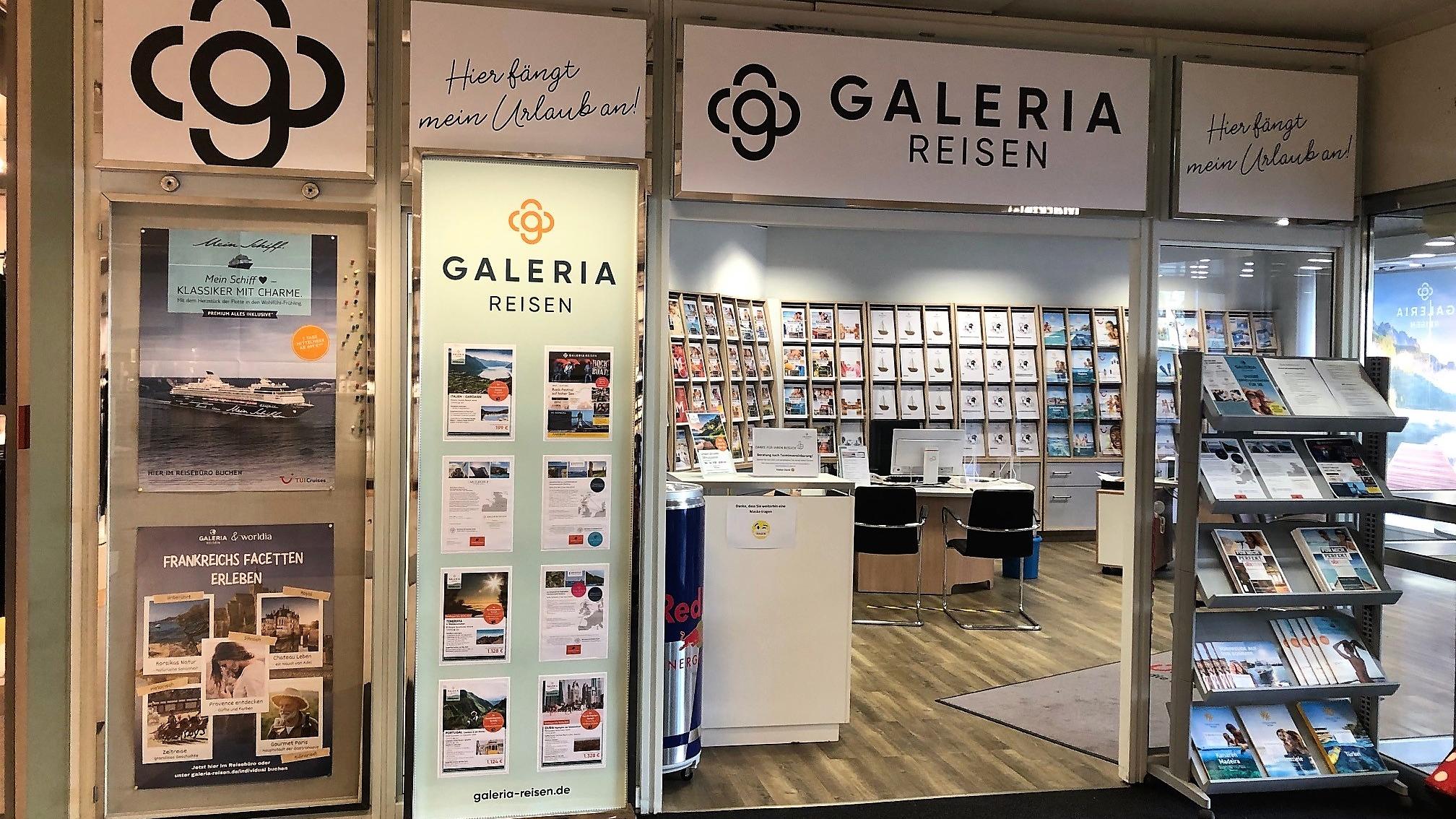 GALERIA Reisen Lüneburg, Große Bäckerstraße in Lüneburg