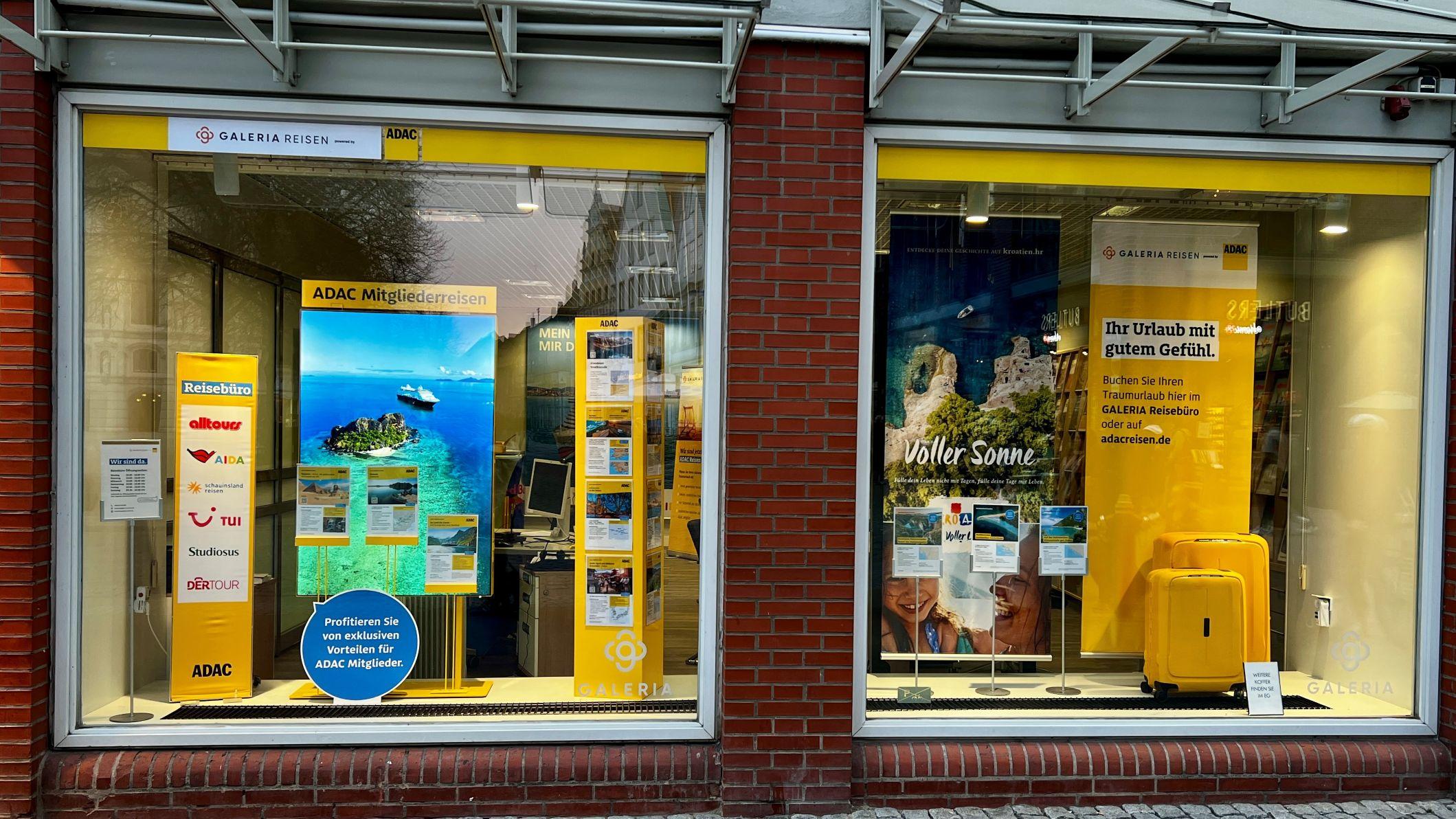 GALERIA Reisen Lüneburg, Große Bäckerstraße in Lüneburg