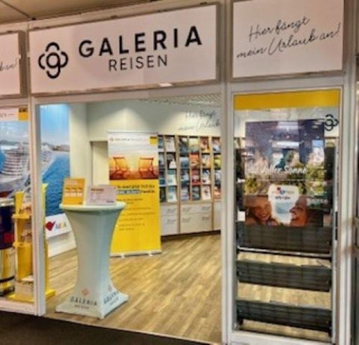 GALERIA Reisen Lüneburg, Große Bäckerstraße in Lüneburg