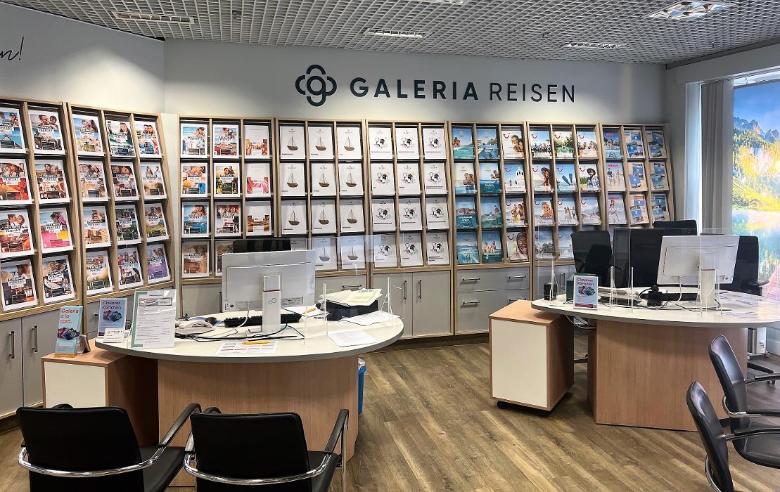 GALERIA Reisen Lüneburg, Große Bäckerstraße in Lüneburg
