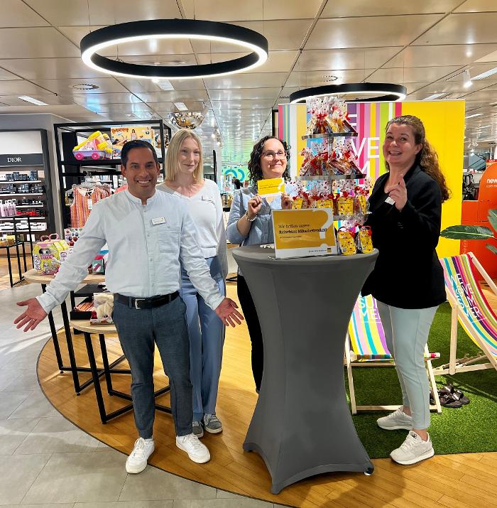 GALERIA Reisen Lüneburg, Große Bäckerstraße in Lüneburg