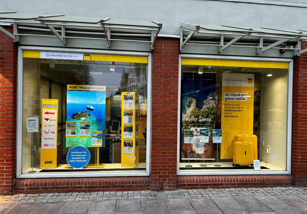 GALERIA Reisen Lüneburg, Große Bäckerstraße in Lüneburg