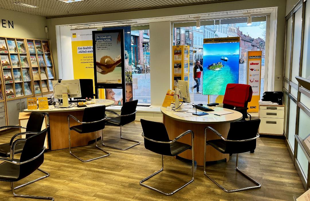 GALERIA Reisen Lüneburg, Große Bäckerstraße in Lüneburg