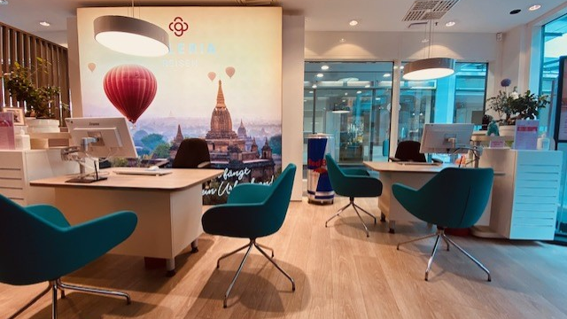 GALERIA Reisen München Marienplatz, Kaufingerstraße in München