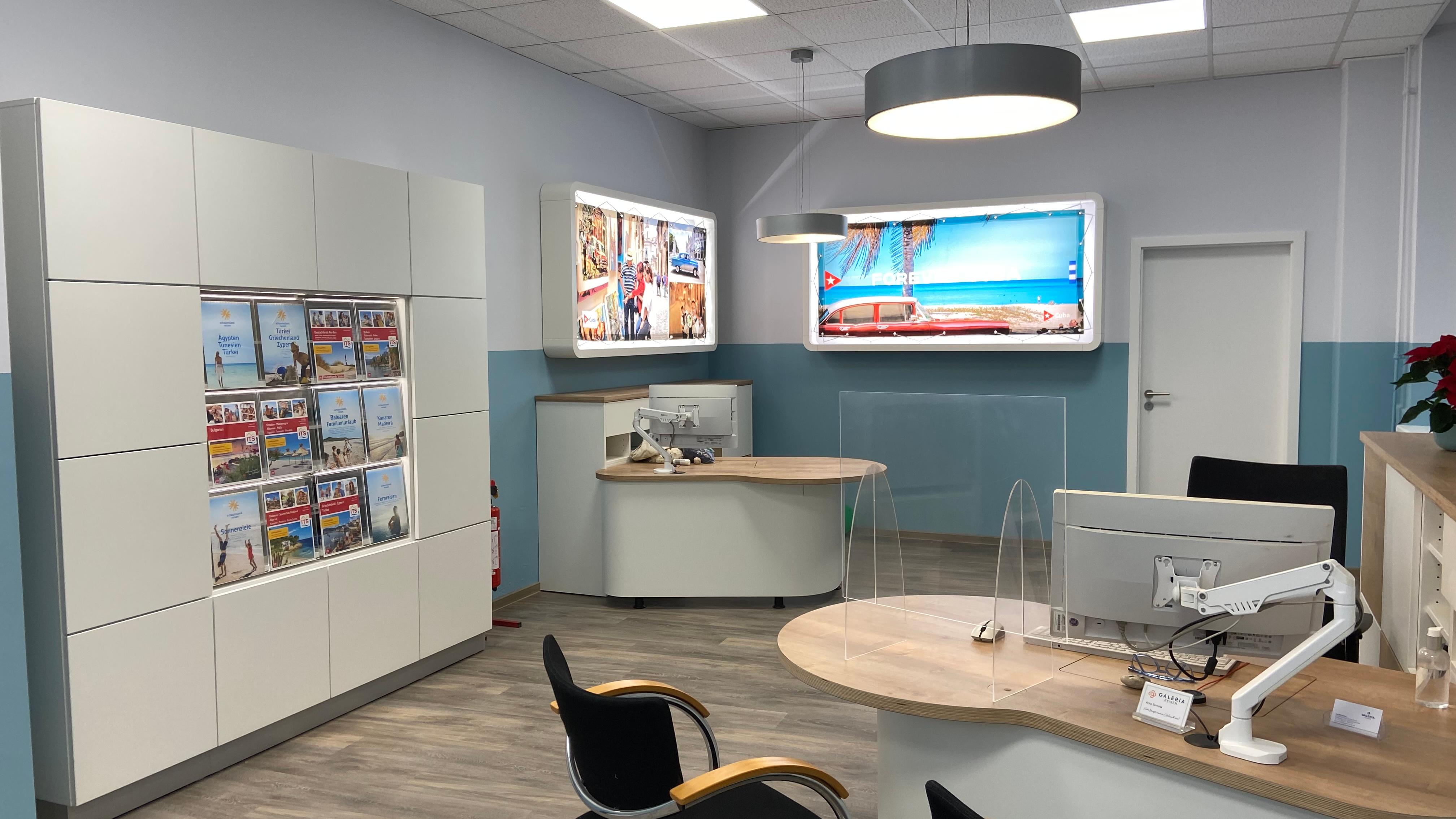 GALERIA Reisen Neumünster, Großflecken in Neumünster