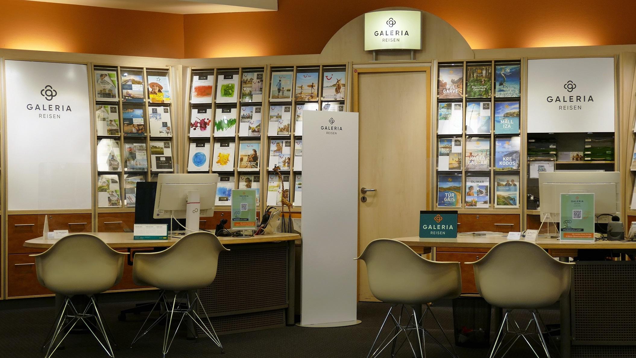 GALERIA Reisen Saarbrücken, Bahnhofstraße in Saarbrücken