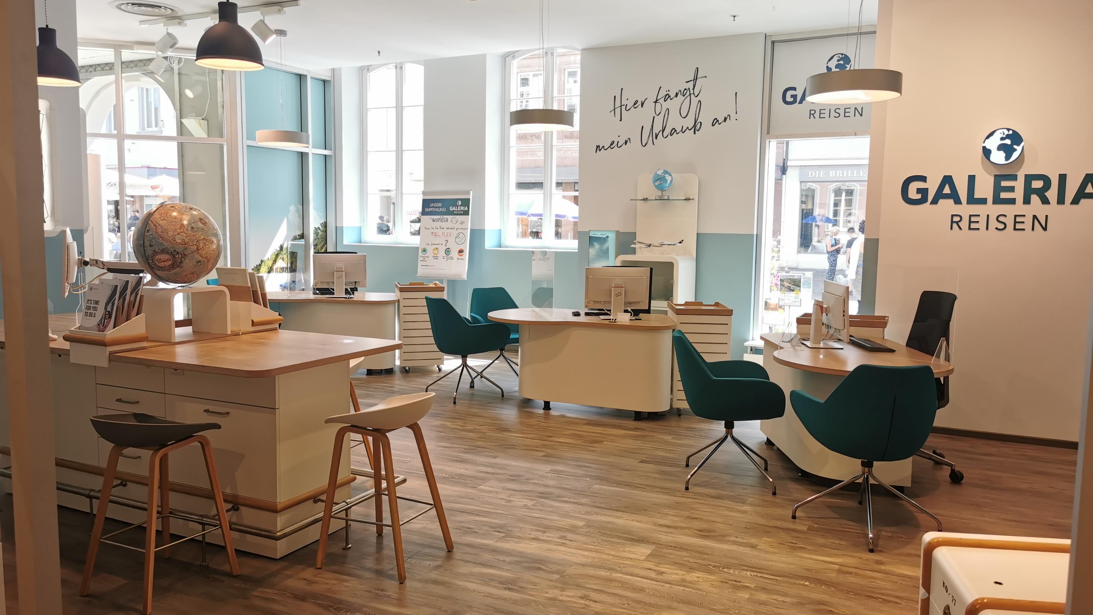 GALERIA Reisen Trier, Simeonstraße in Trier