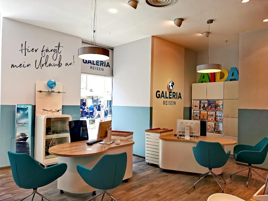 GALERIA Reisen Trier, Simeonstraße in Trier